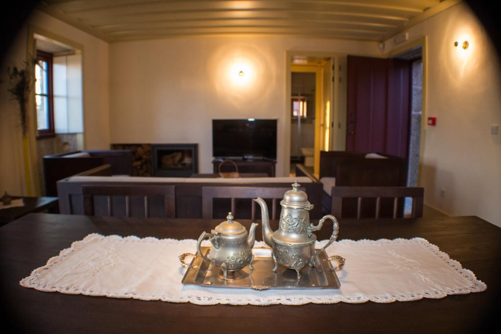 Gasthaus Casas Dos Avos Vale de Cambra Zimmer foto